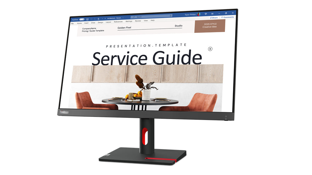 LENOVO ThinkVision S24i-30 23.8p Monitor HDMI