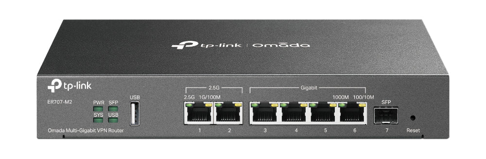 Omada Multi-Gigabit VPN Router 1? 2.5G