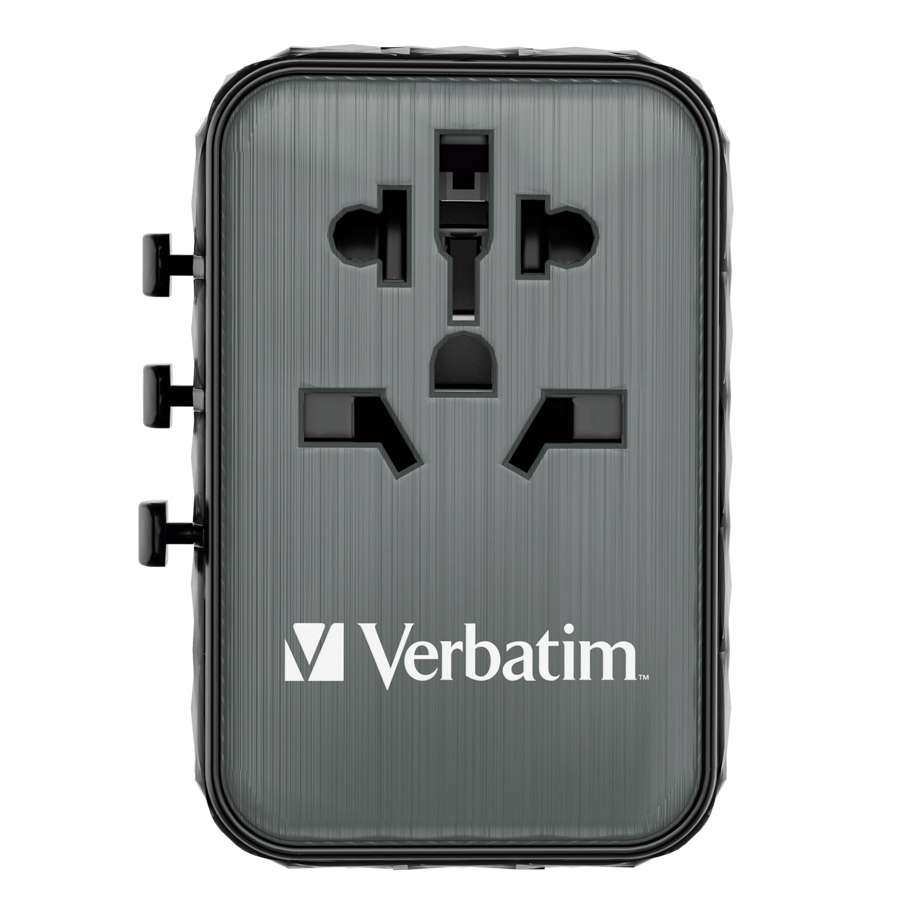 VERBATIM GAN III UNIVERSAL TRAVEL ADAPTER UTA-05 WITH 2 X USB-C PD 65W & QC 4+ / 2 X USB-A WCF (P)
