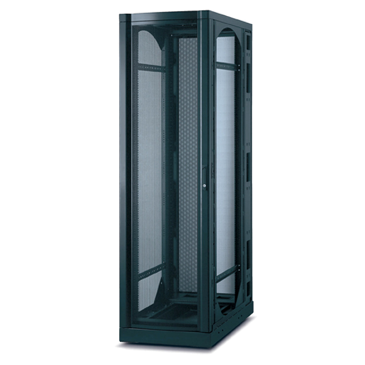 NetShelterVX Seismic 42U Encl sides Blk