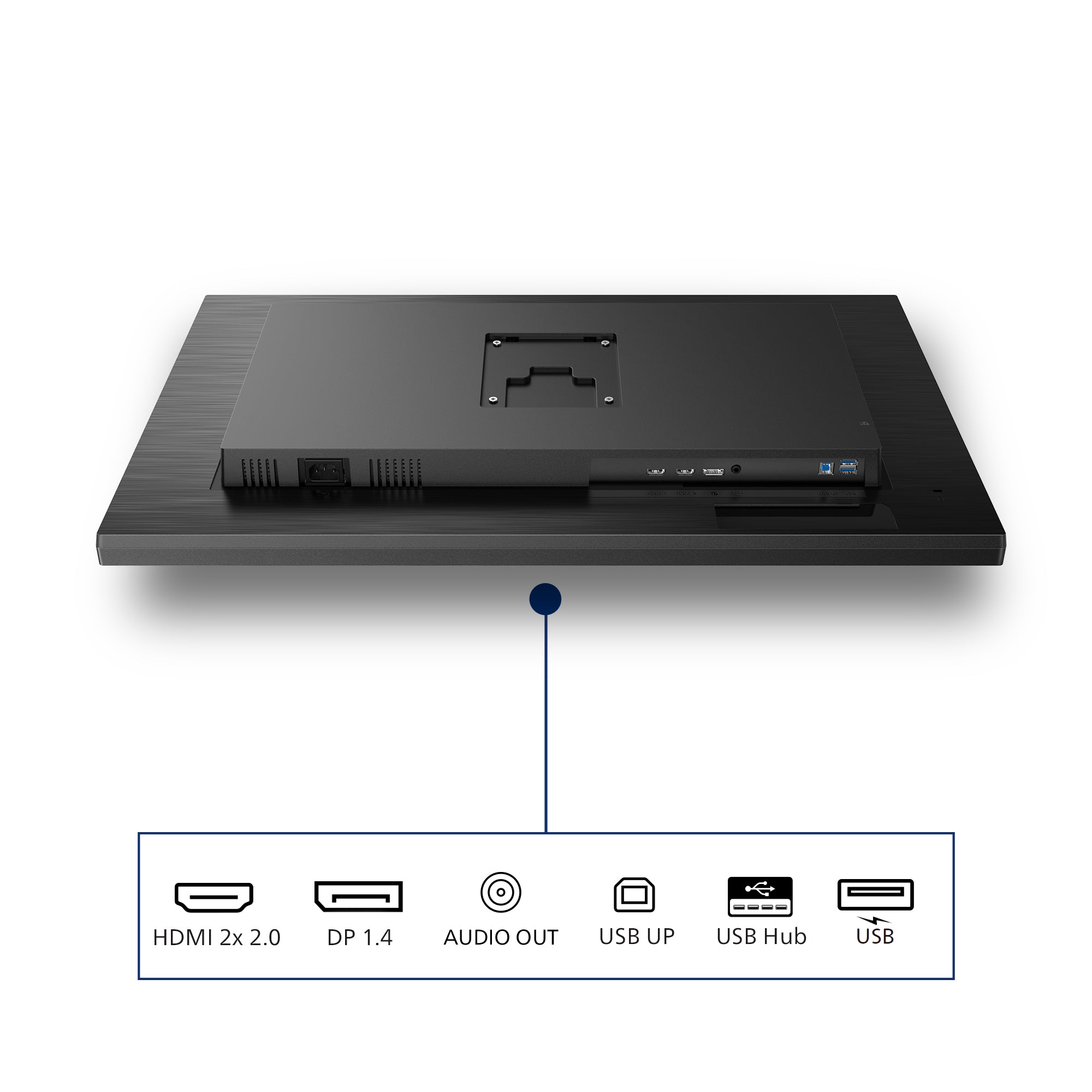 PHILIPS 32B1N3800/00 Ecran 31.5p UHD LED 16:9 VA 60Hz 2xHDMI 2.0 DP 1.4