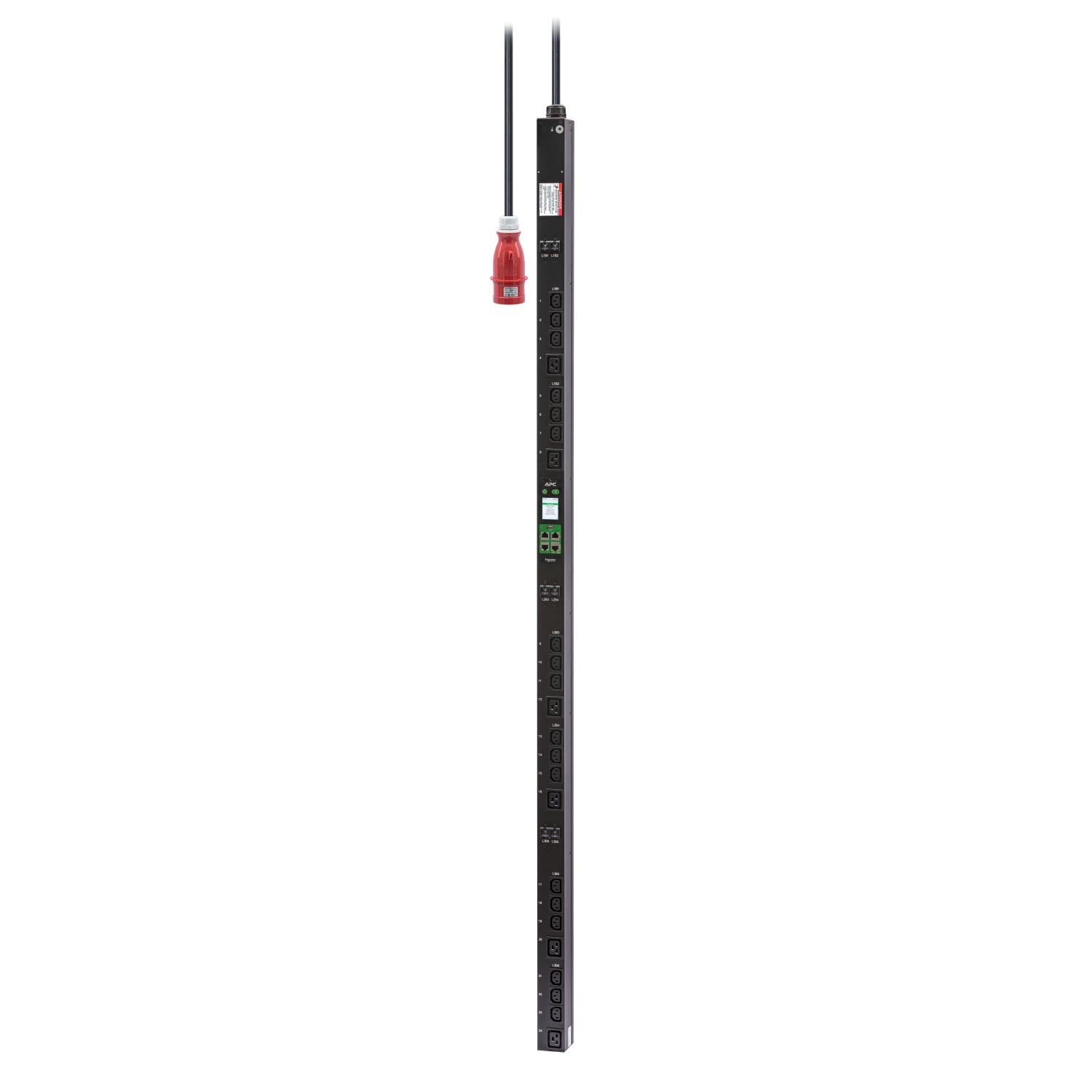 Easy PDU 2G Metered-by-Outlet ZeroU 22kw
