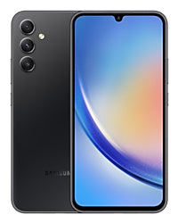 Samsung A346B/DSN Galaxy A34 5G (Édition Entreprise - Double Sim - 6.6" - 128 Go - 6 Go RAM) Graphite