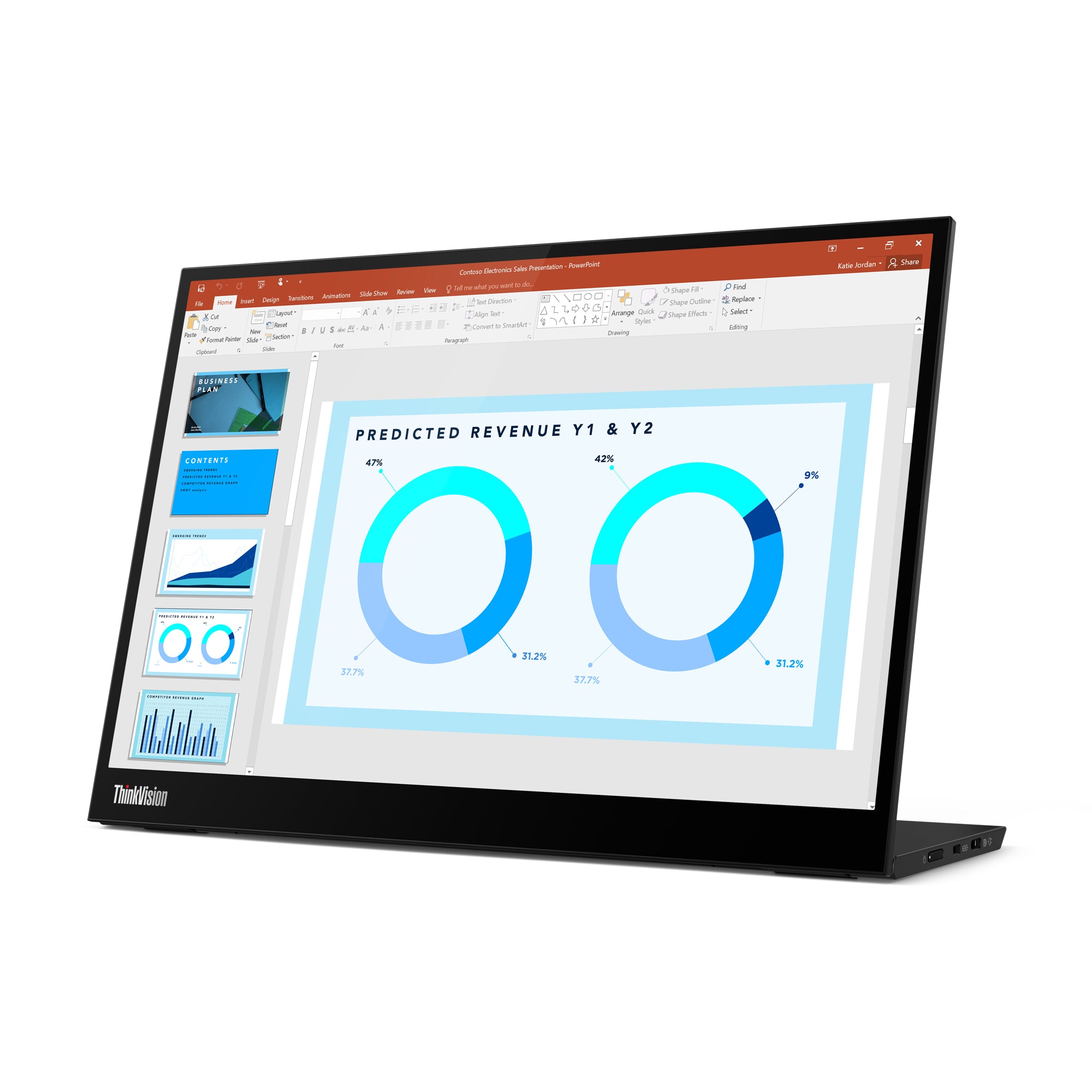 ThinkVison M14d Monitor