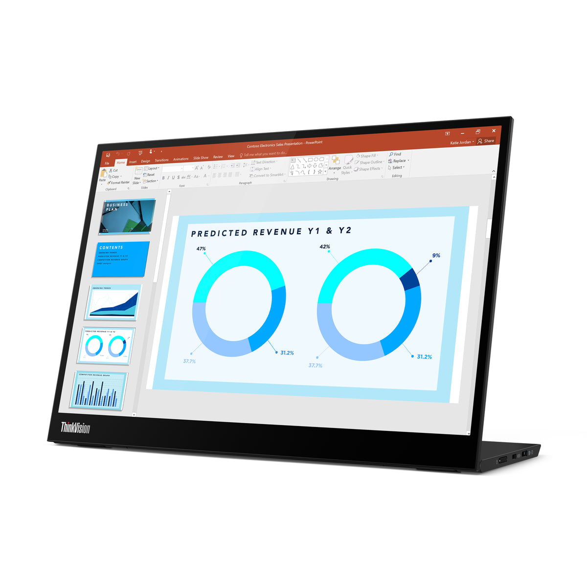 BTO/Lenovo ThinkVision M14d Monitor