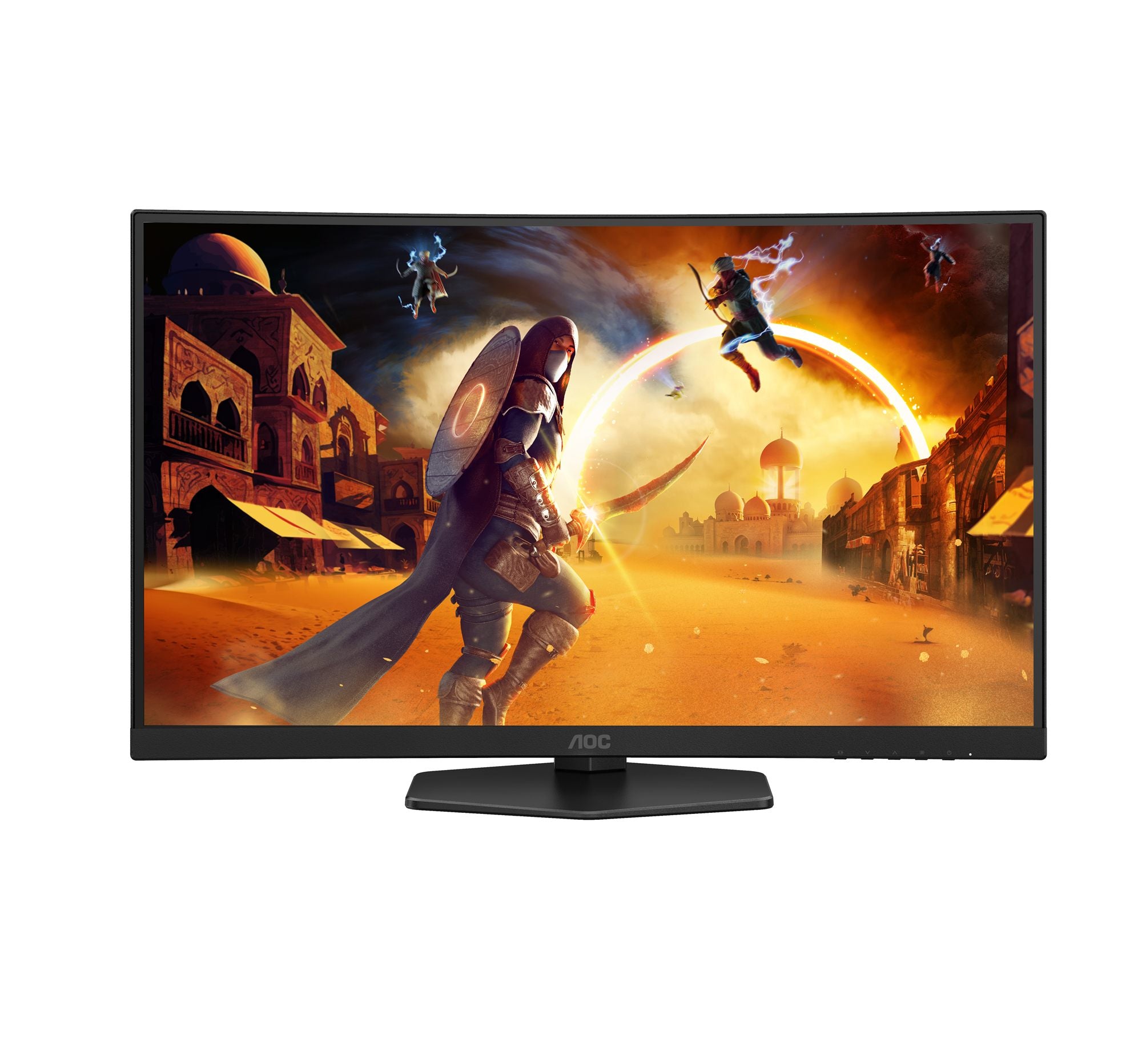 AOC C27G4ZXU 27p 1920x1080 0.3ms 2xHDMI DP USB Black/Grey