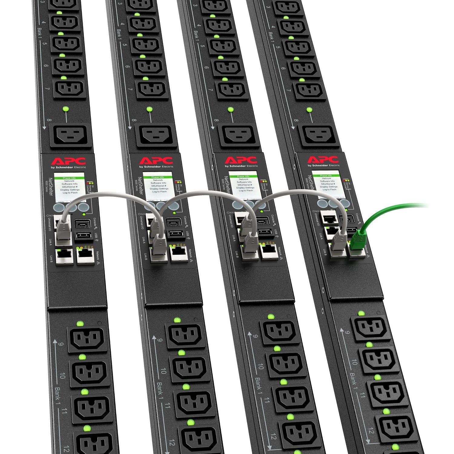 APC Rack PDU 9000 Switched ZeroU 30A