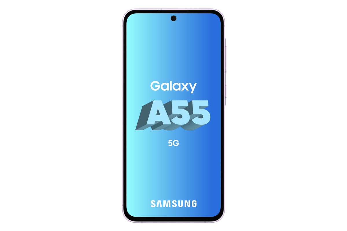 Samsung A556 Galaxy A55 5G (Double Sim - 6.6", 256 Go, 8 Go RAM) Rose