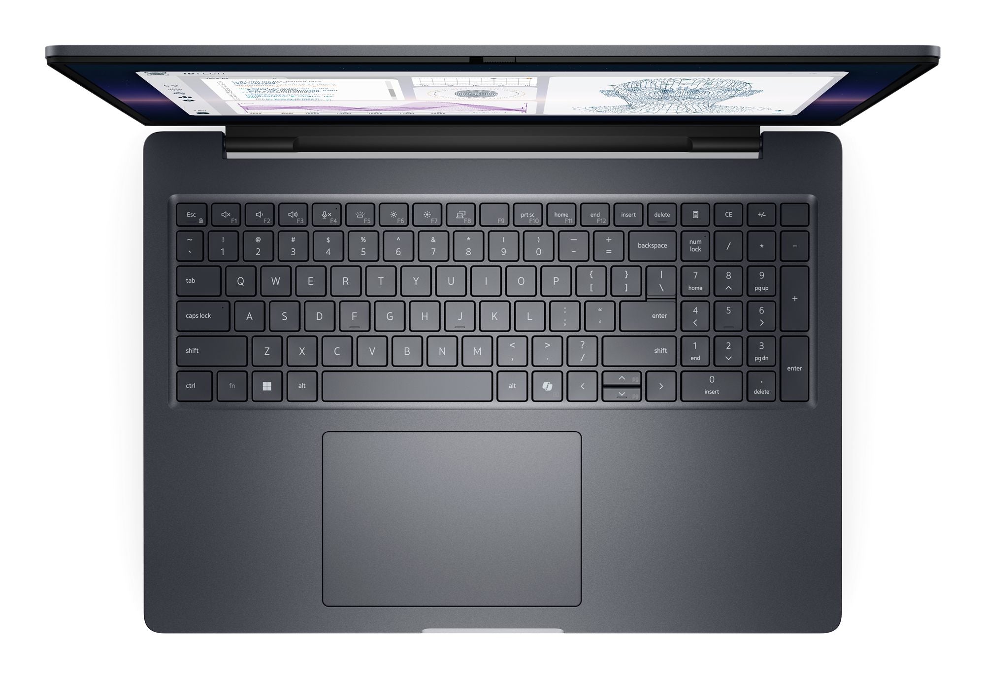 "DELL Pro Max 16 Plus MB16250 Intel Core Ultra 7 265HX Mobile workstation 40.6 cm (16"") Full HD+ 32 GB DDR5-SDRAM 1 TB SSD NVIDIA RTX PRO 3000 Blackwell Wi-Fi 7 "