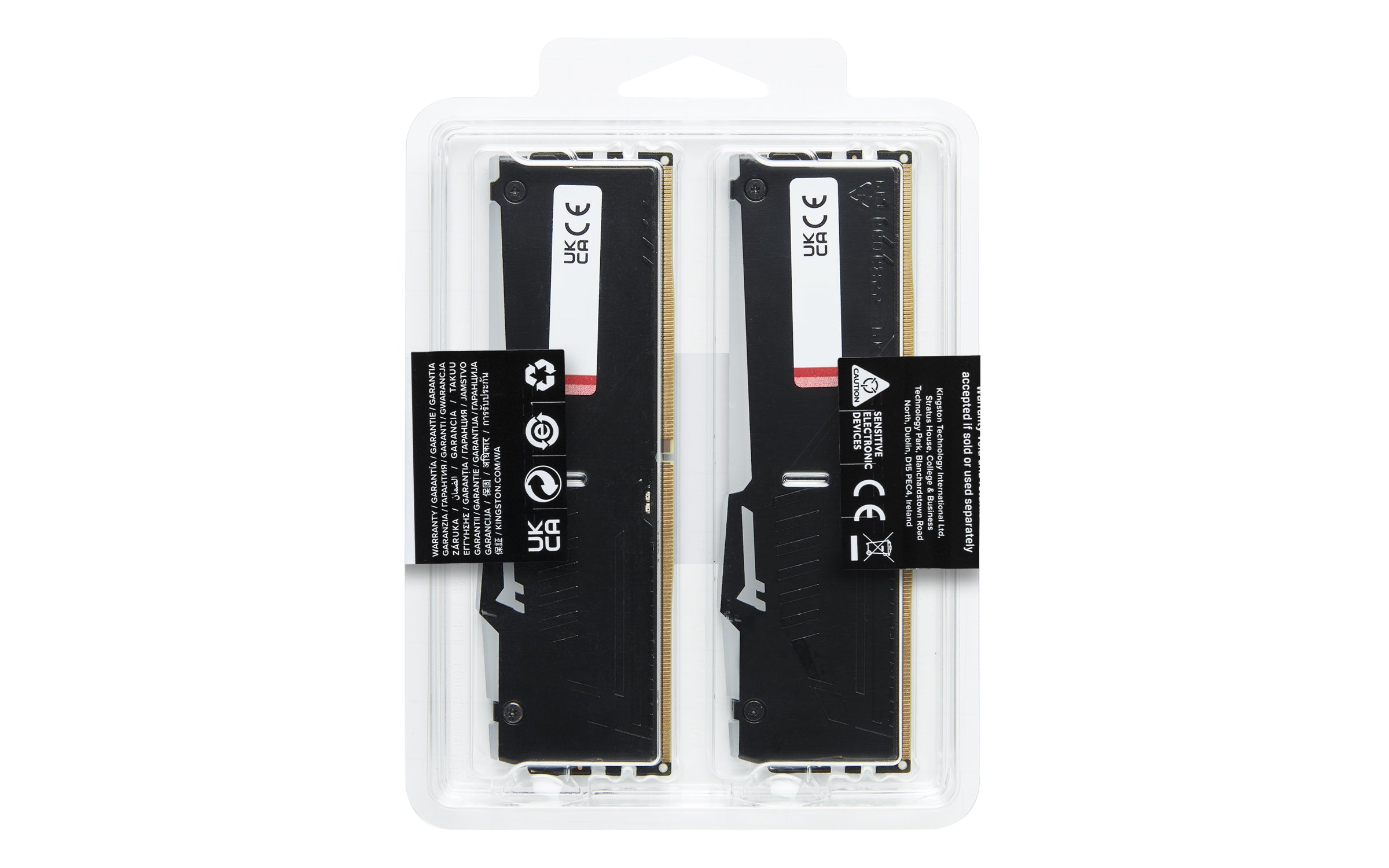 KINGSTON 64Go 5600MT/s DDR5 CL36 DIMM Kit of 2 FURY Beast RGB EXPO