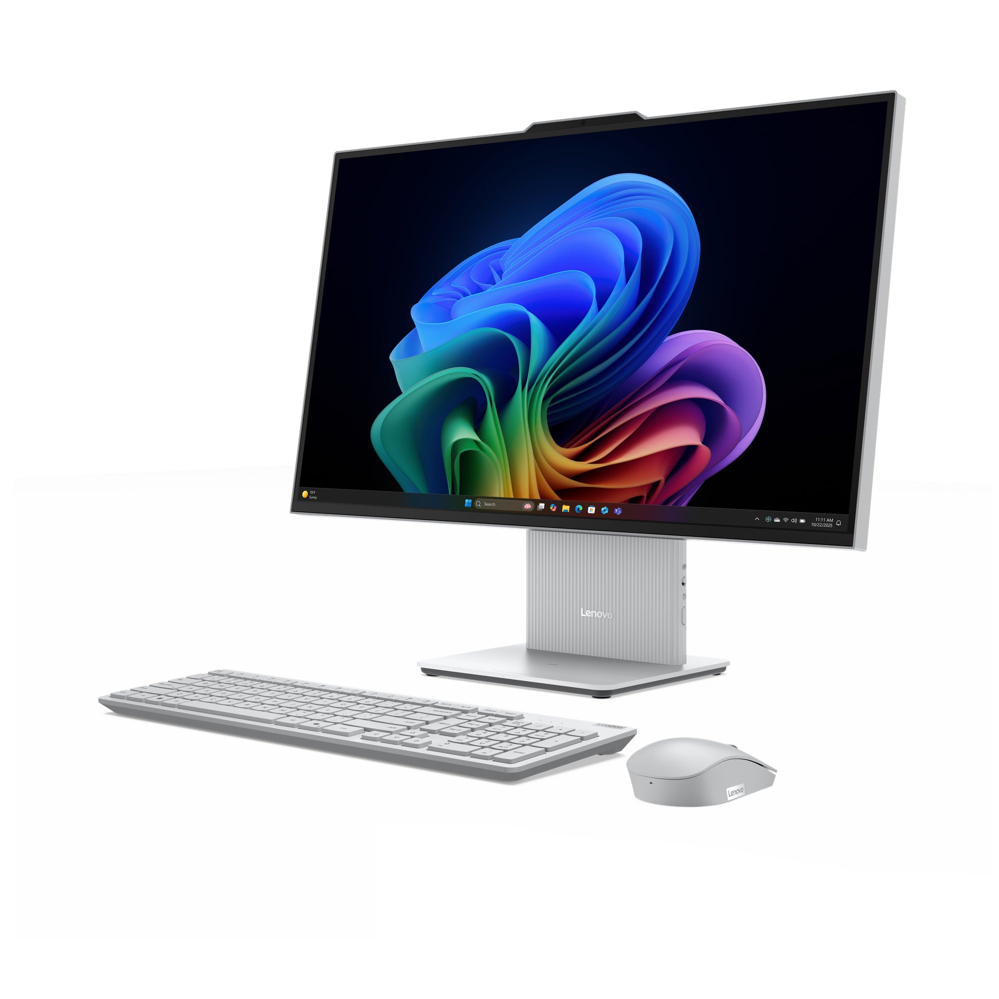 Lenovo IdeaCentre AIO 27ILL11 Intel Core Ultra 7 256V 68,6 cm (27") 1920 x 1080 pixels PC All-in-One 16 Go LPDDR5x-SDRAM 512 Go SSD Windows 11 Home Wi-Fi 6 (802.11ax) Gris