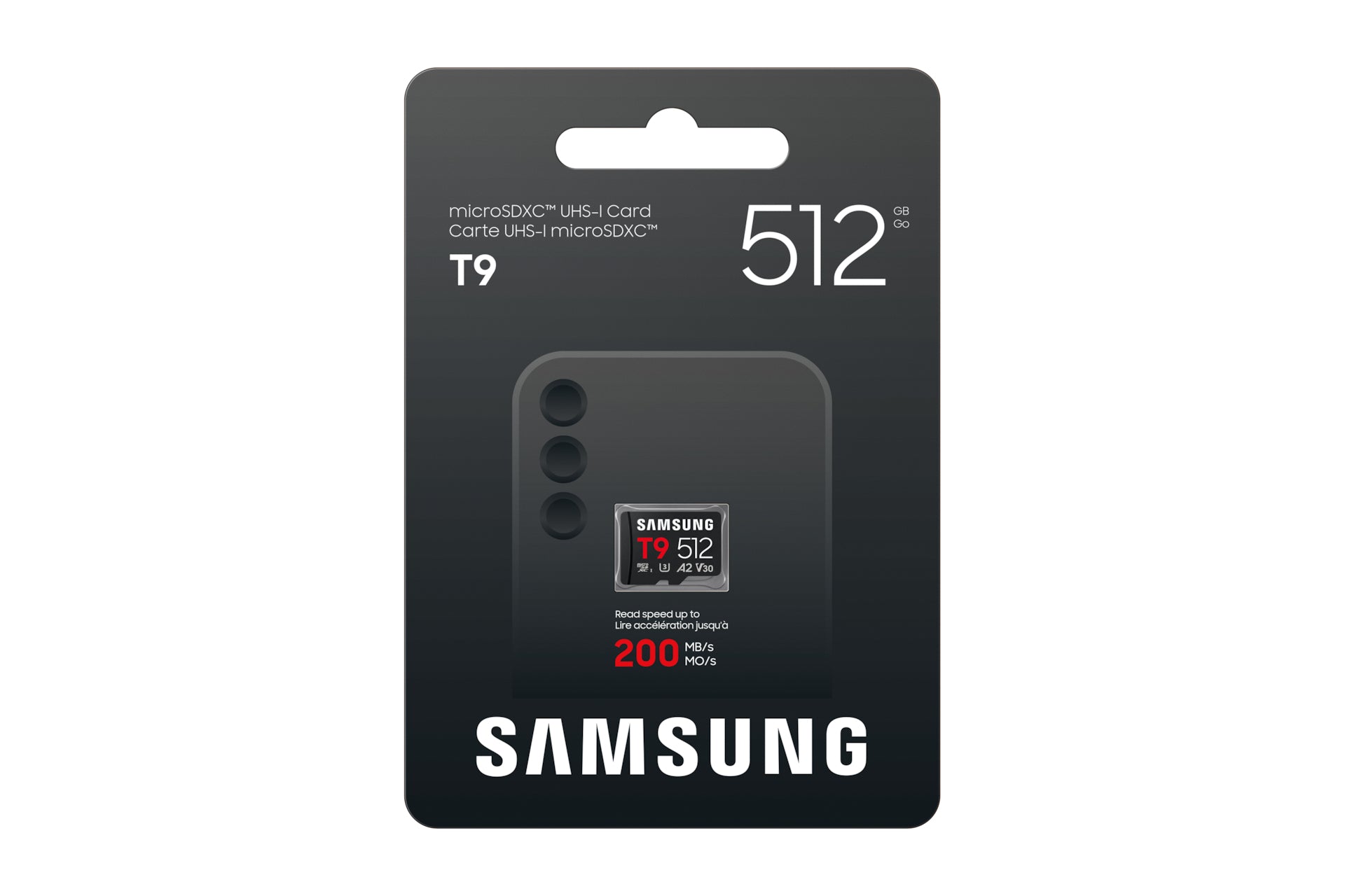 Micro SD T9 512GB