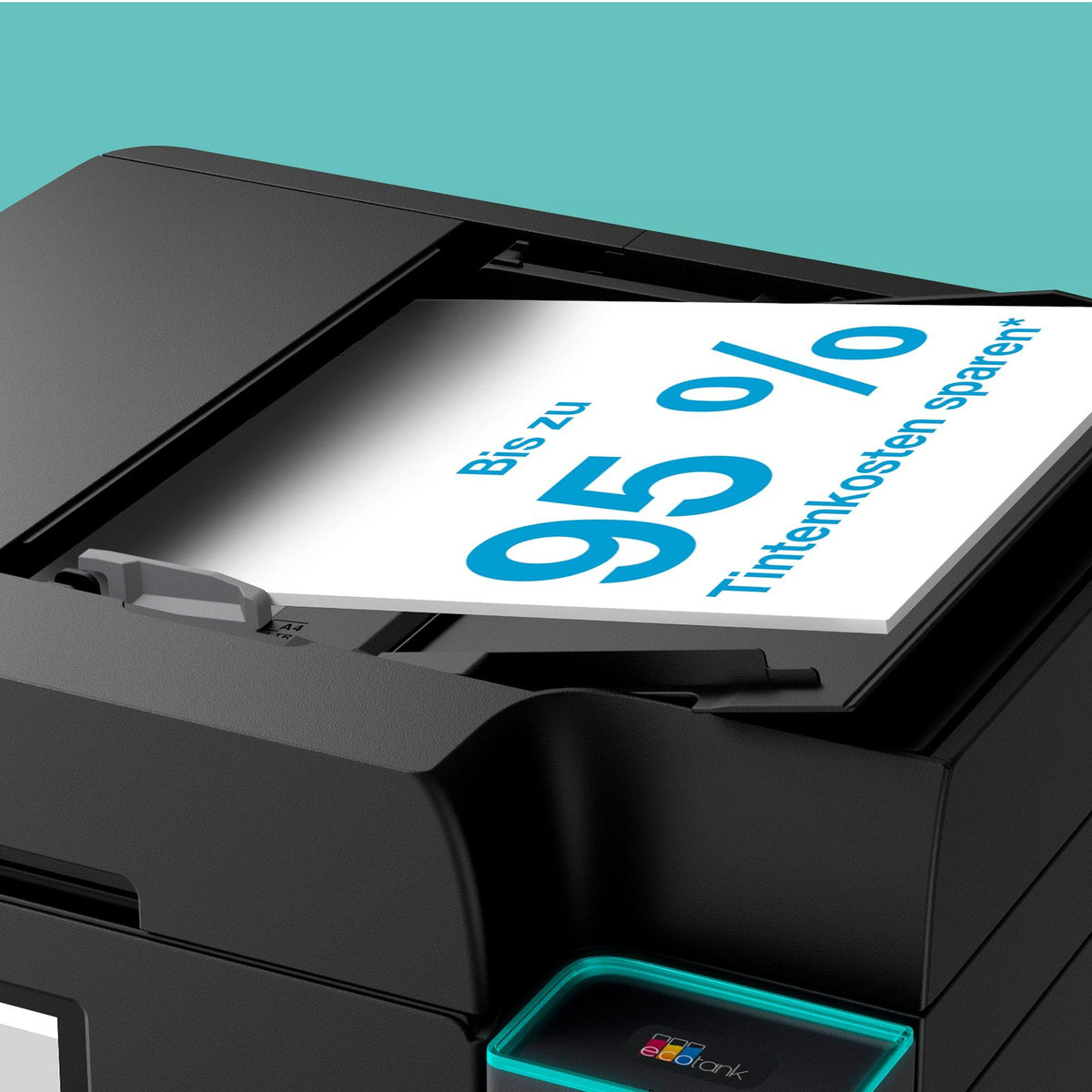 EPSON EcoTank ET-4950 Inkjet MFP A4 18ppm ISO USB WLAN Wi-Fi