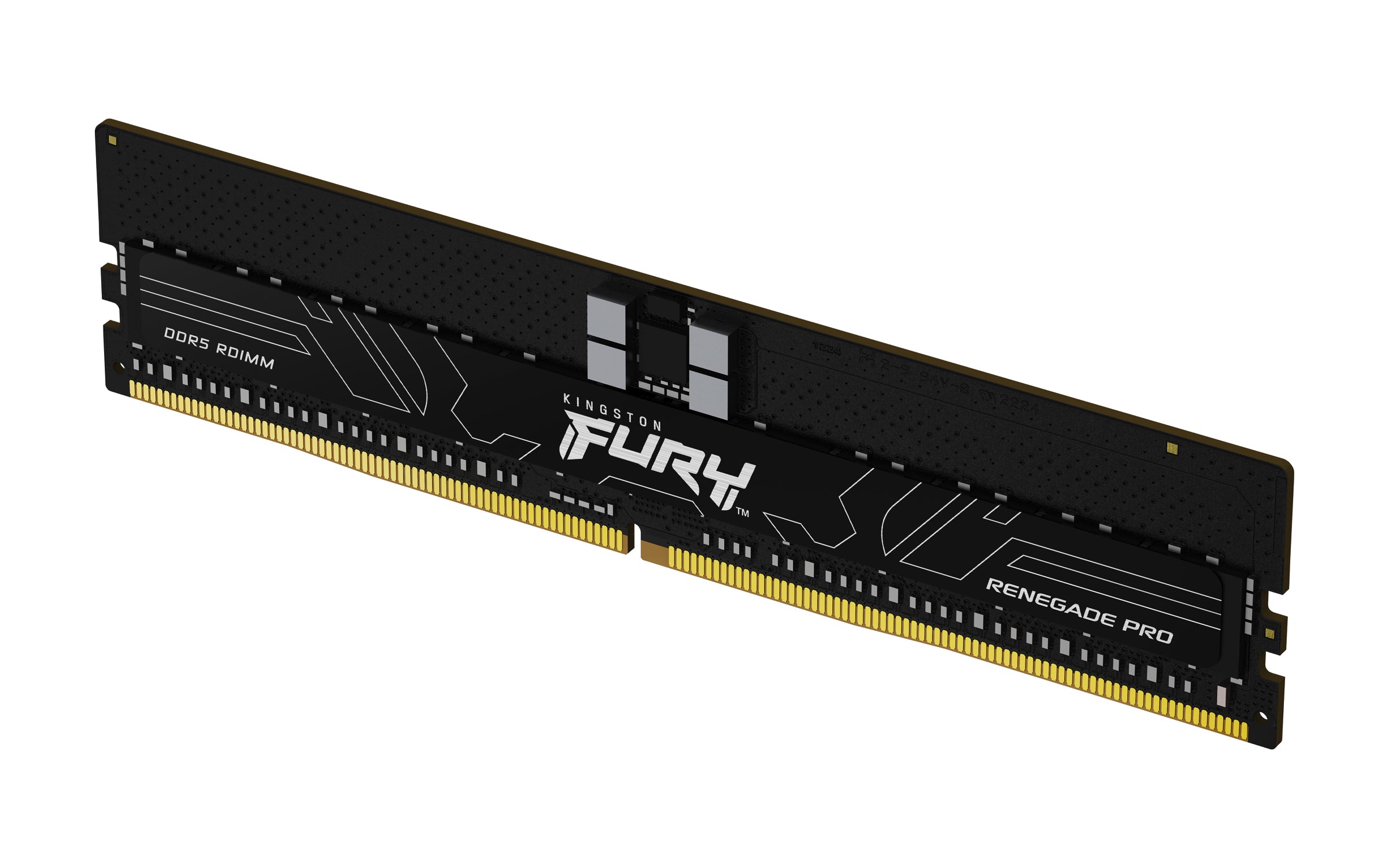 KINGSTON FURY Renegade Pro 16Go DIMM 5600MT/s DDR5 ECC Reg CL36 XMP