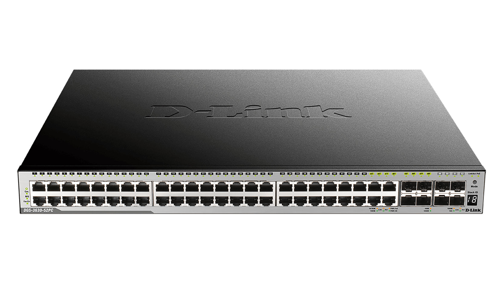 D-LINK DGS-3630-52TC/SI/E 52-Port Layer 3 Gigabit Stack Switch SI