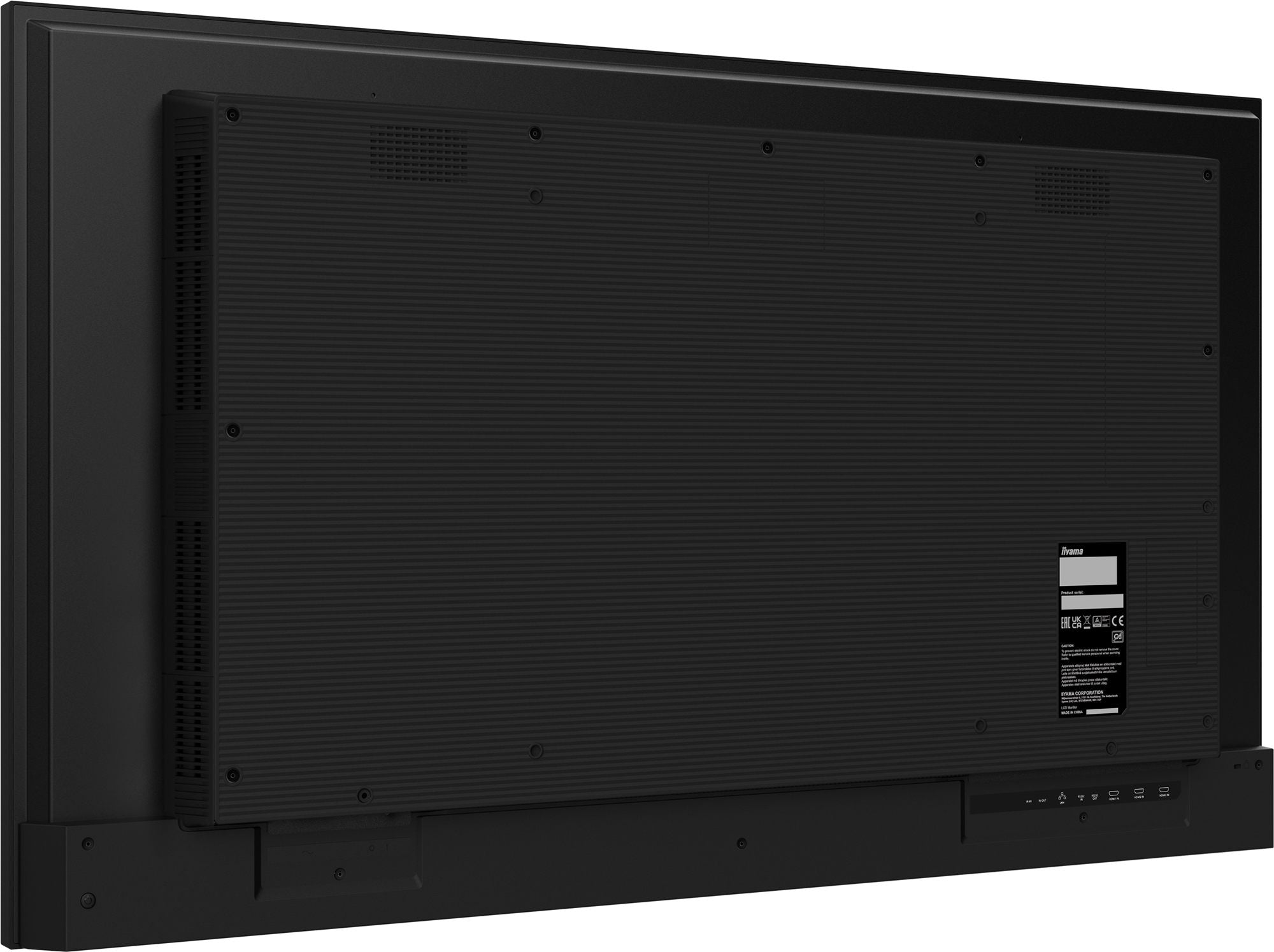 50" 3840x2160 4K UHD VA 25% Haze L