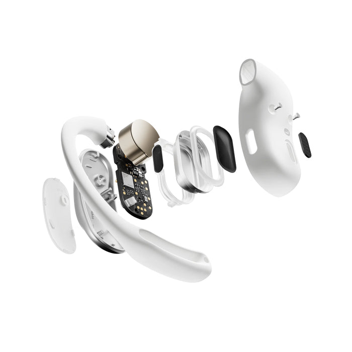 SHOKZ Casque à conduction osseuse OpenFit Air blanc