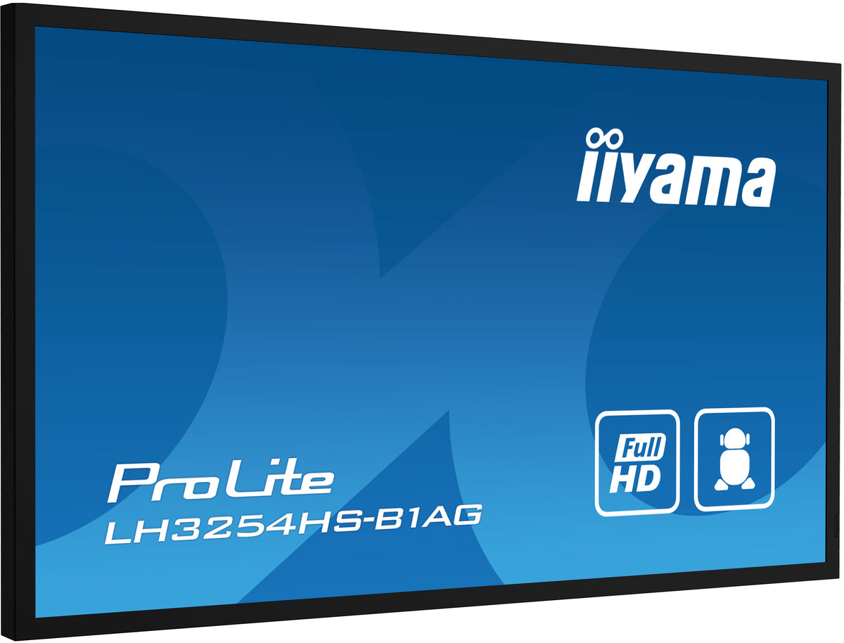 IIYAMA- Afficheur professionnel 32" LH3254HS-B1AG