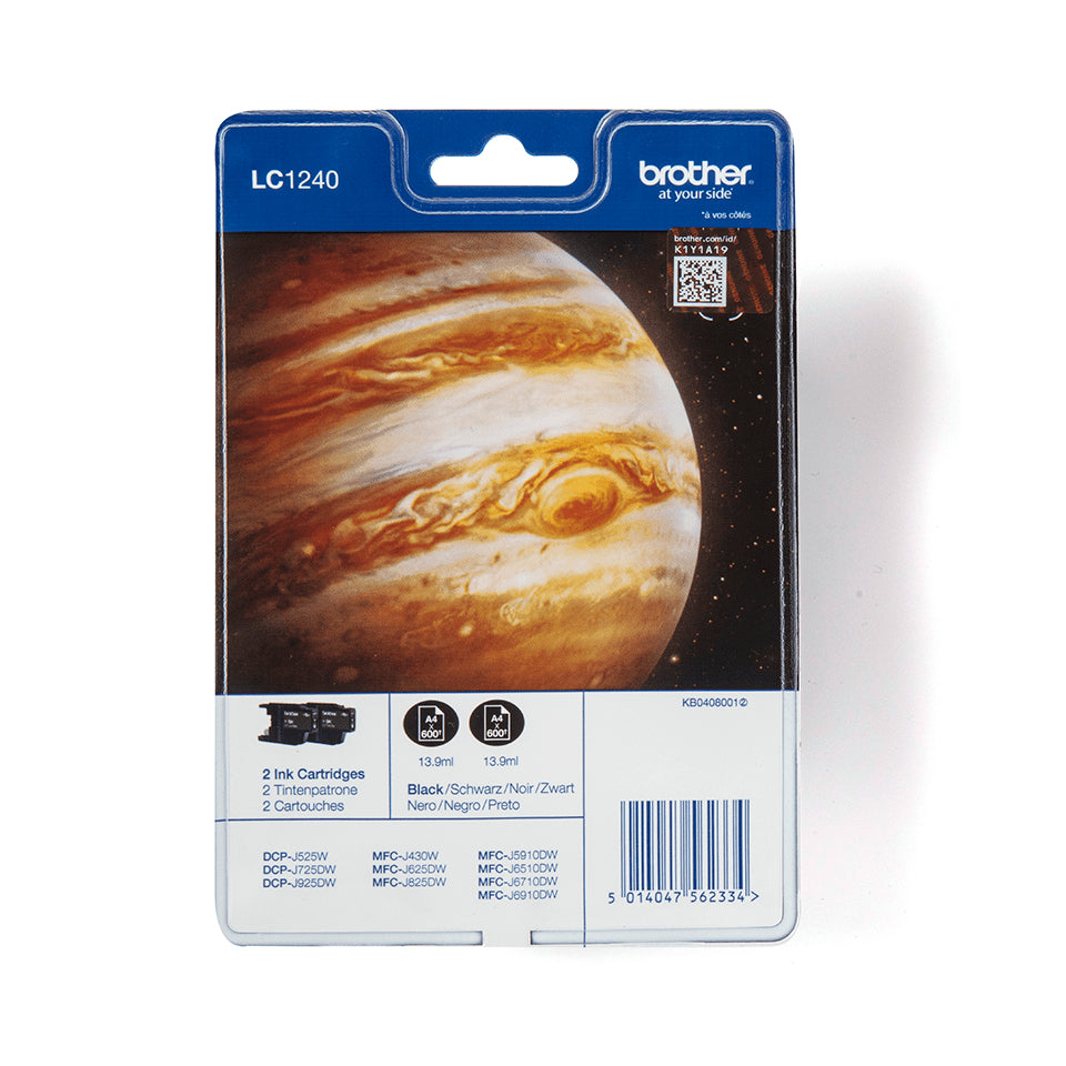 Ink Cart/2pk Blister/MFC-J6510DW-J6710DW