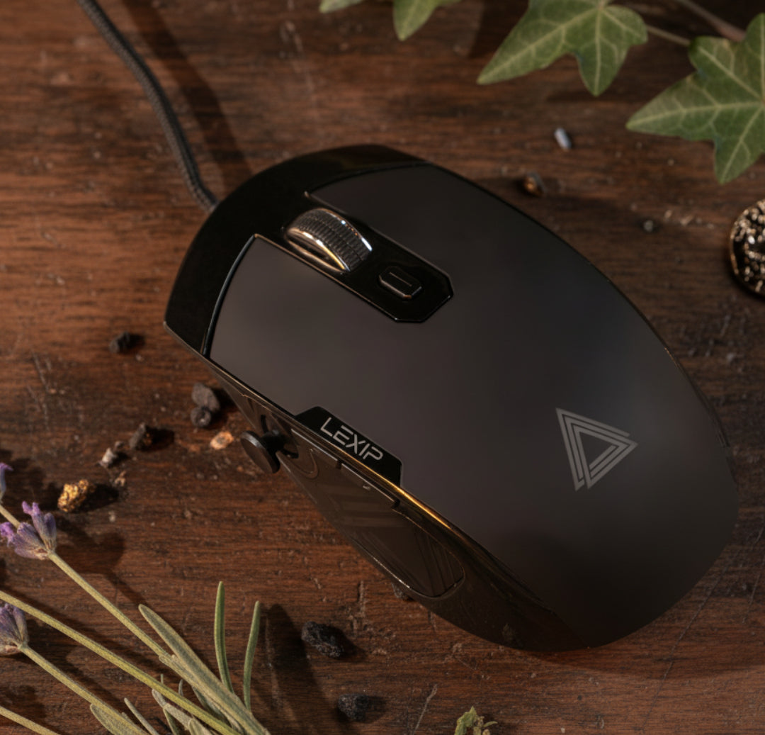 LEXIP X UBISOFT ANNO 117 BUNDLE 3D MOUSE + PC GAME KEY