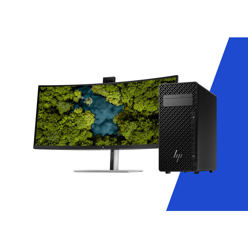 HP Z2 TWR G1i Intel Core Ultra 7 265 32Go 1To RTX 2000 Ada 16Go W11P 3/3/3