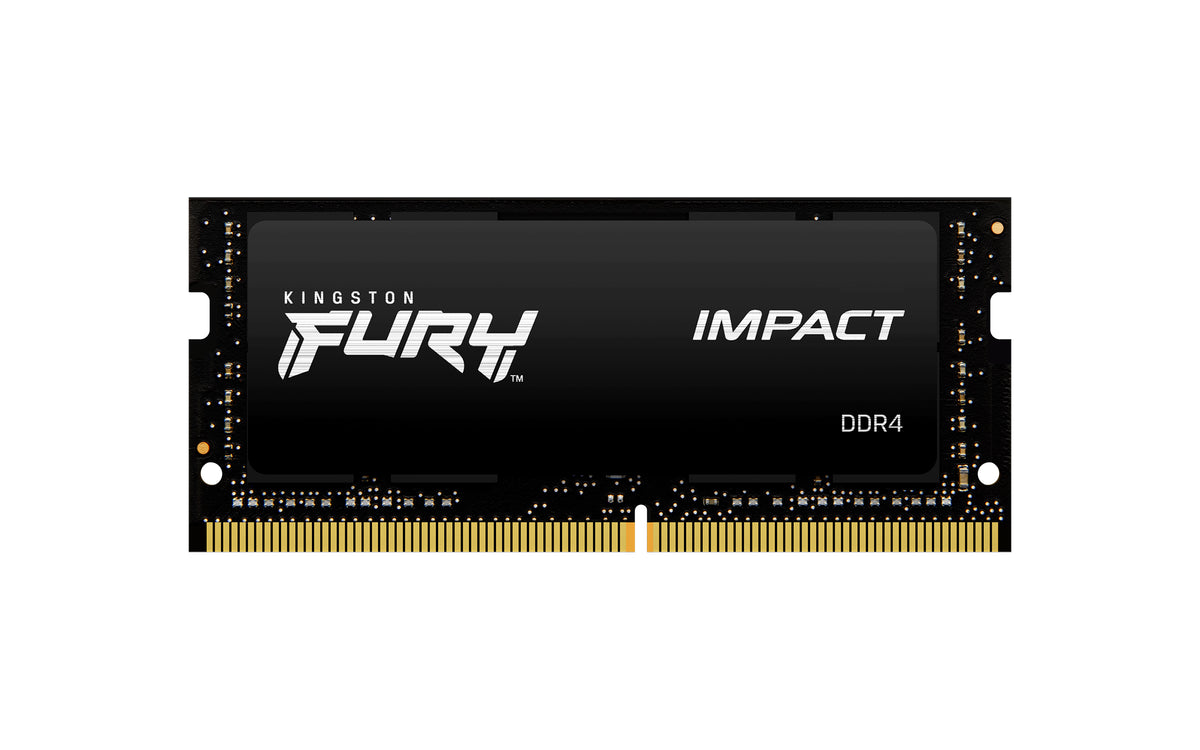 KINGSTON 64Go 3200MHz DDR4 CL20 SODIMM Kit of 2 FURY Impact