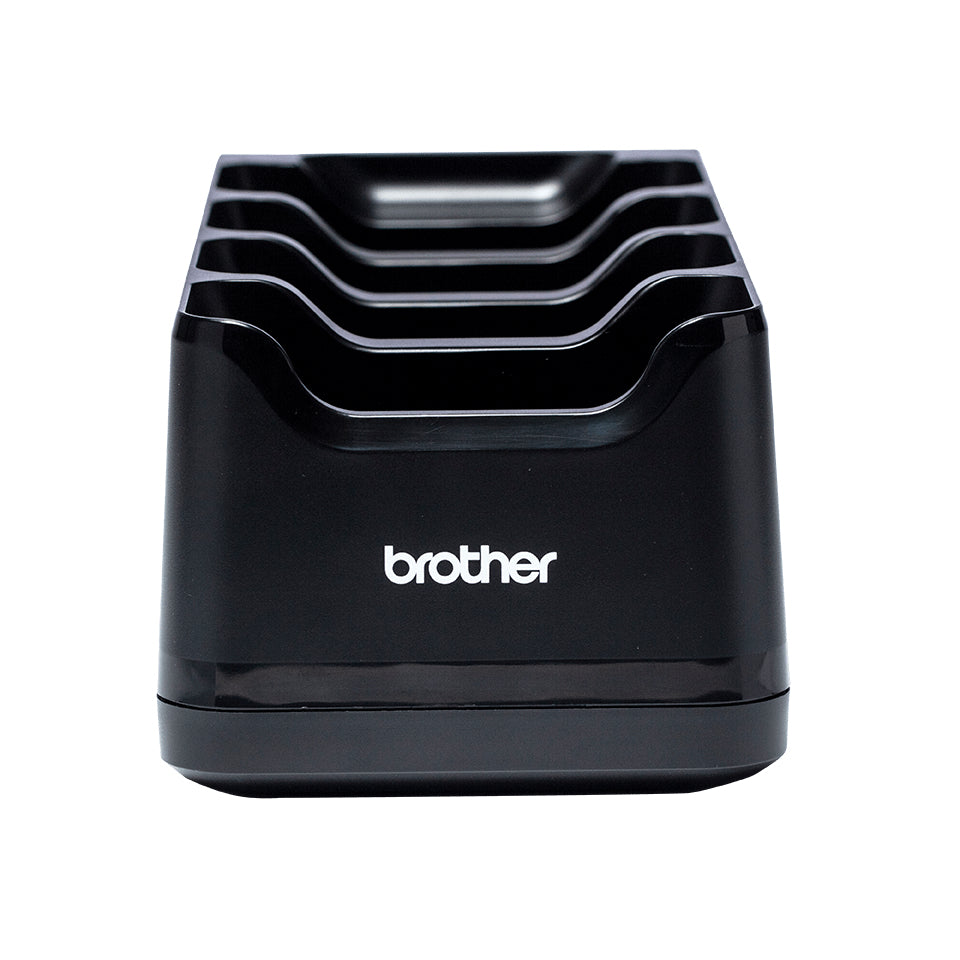 BROTHER PA4CR002EU power station for 4 pcs of RJ-3035B/3055WB