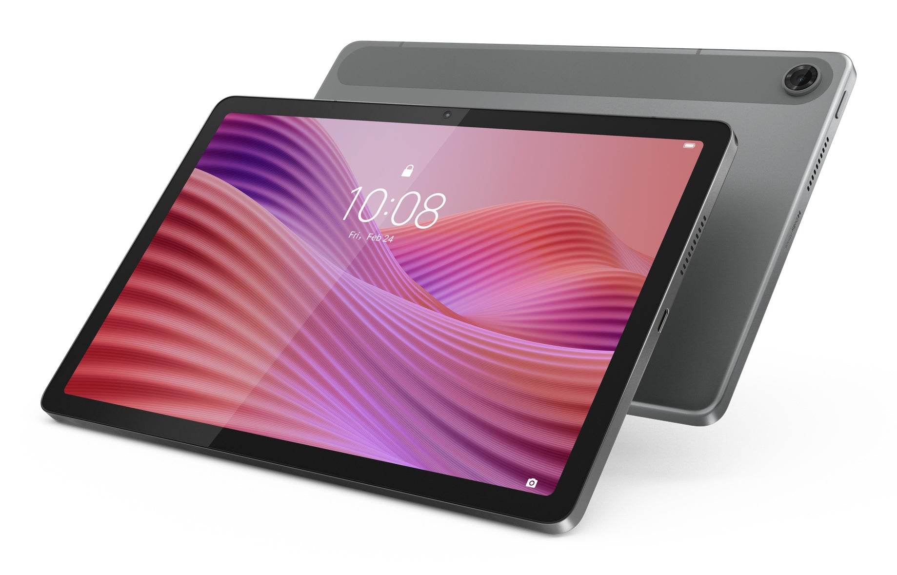 Lenovo Tab ZAEK - Tablette - Android 14 ou versions plus récentes - 128 Go eMMC - 10.1" IPS (1920 x 1200) - Logement microSD