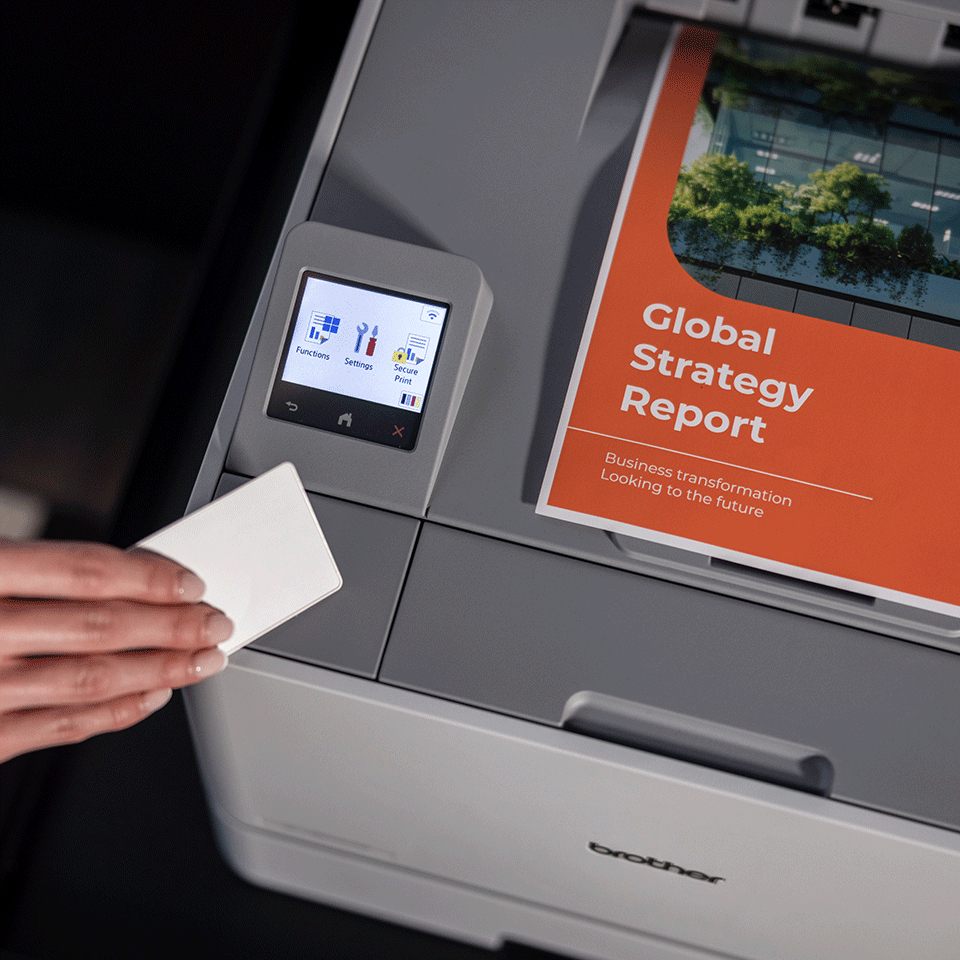 BROTHER Color Singlefunction Printer 31ppm Wi-Fi NFC F+ BSI