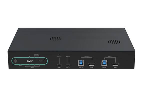 Aver HUB30 4K BYOM Matrix Switcher
