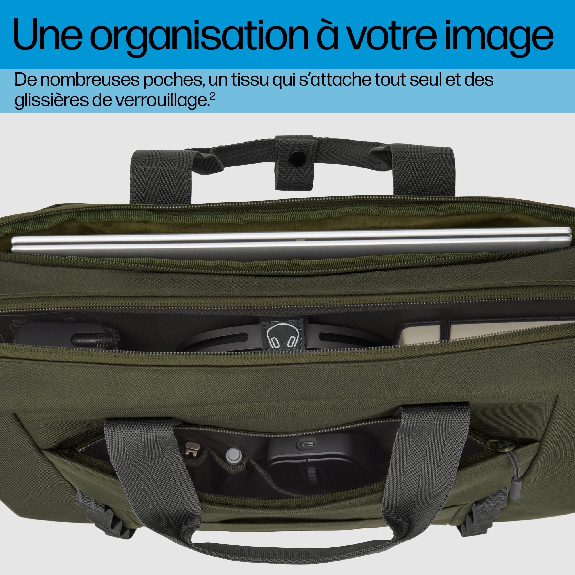 HP 15.6p Modular Laptop Bag