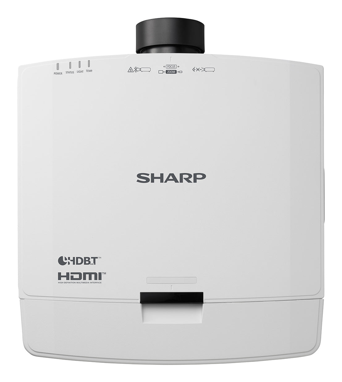 Sharp 60006248 XP-V731U-W Installation Projector WUXGA 7300Lm LCD Laser Light Source white cabinet