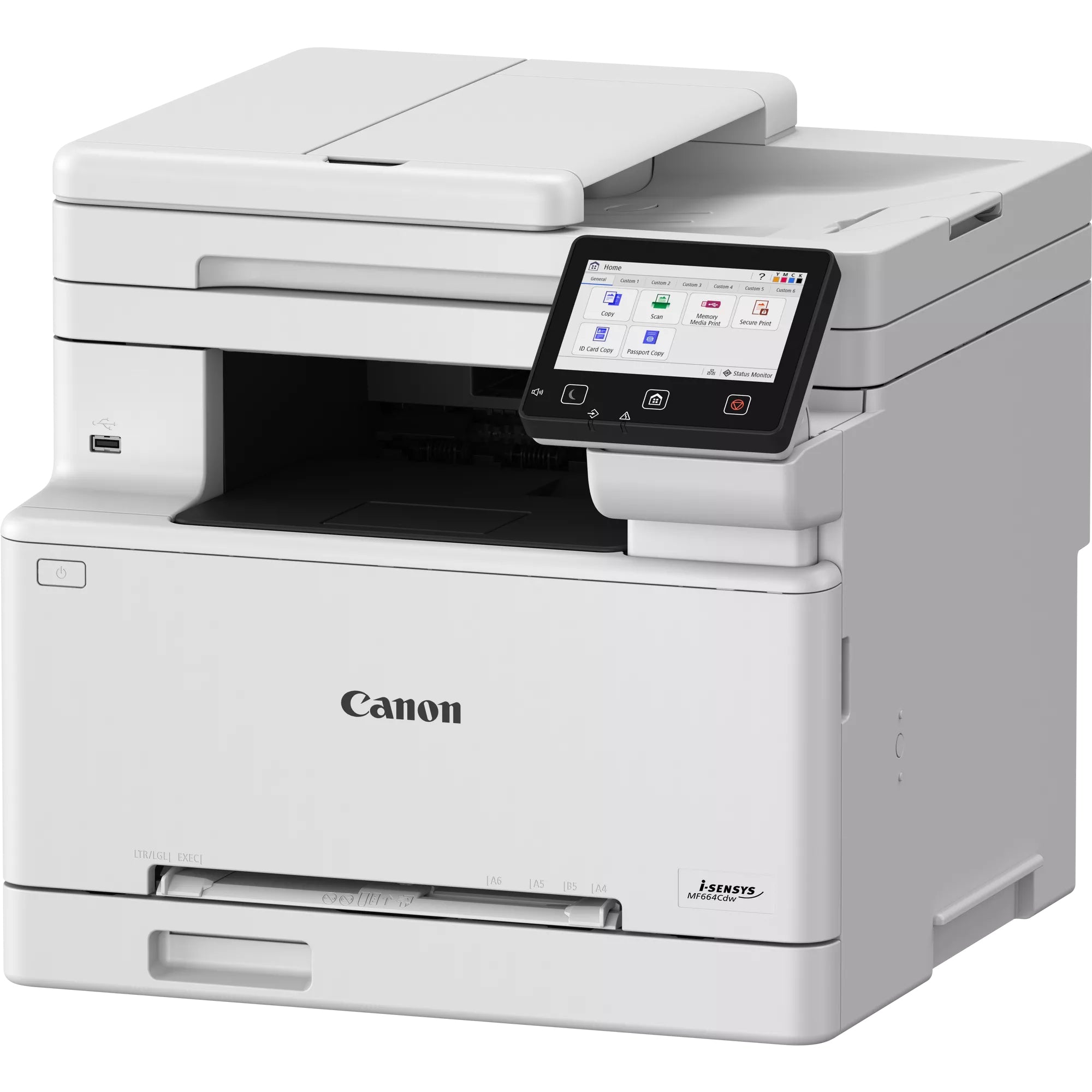 CANON MF664Cdw Laser Multifunction Printer 25ppm color A4