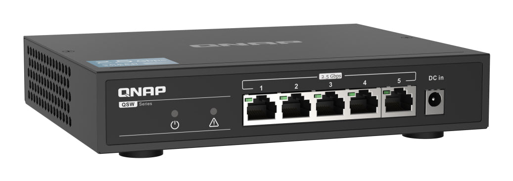 Serveur Nas Qnap TS-673A-SW5T Tour V1500B/8GoRam/5Go Flash 6x 2.5/3.5 SATA 6Gb