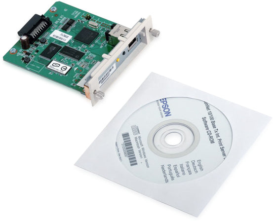 EPSON SIDM EpsonNet 10/100 Base Tx Internal Print Server PS107