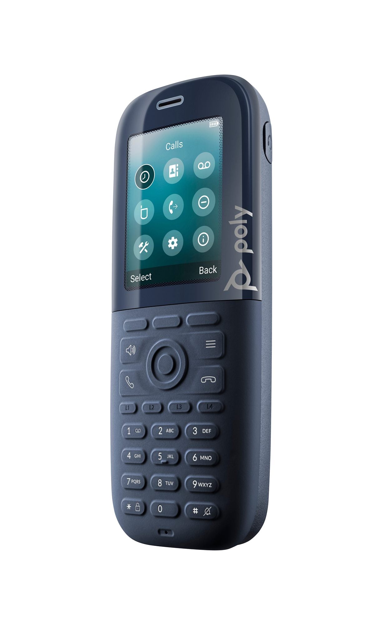 POLY ROVE 30 Téléphone DECT IP + Base ROVE B2