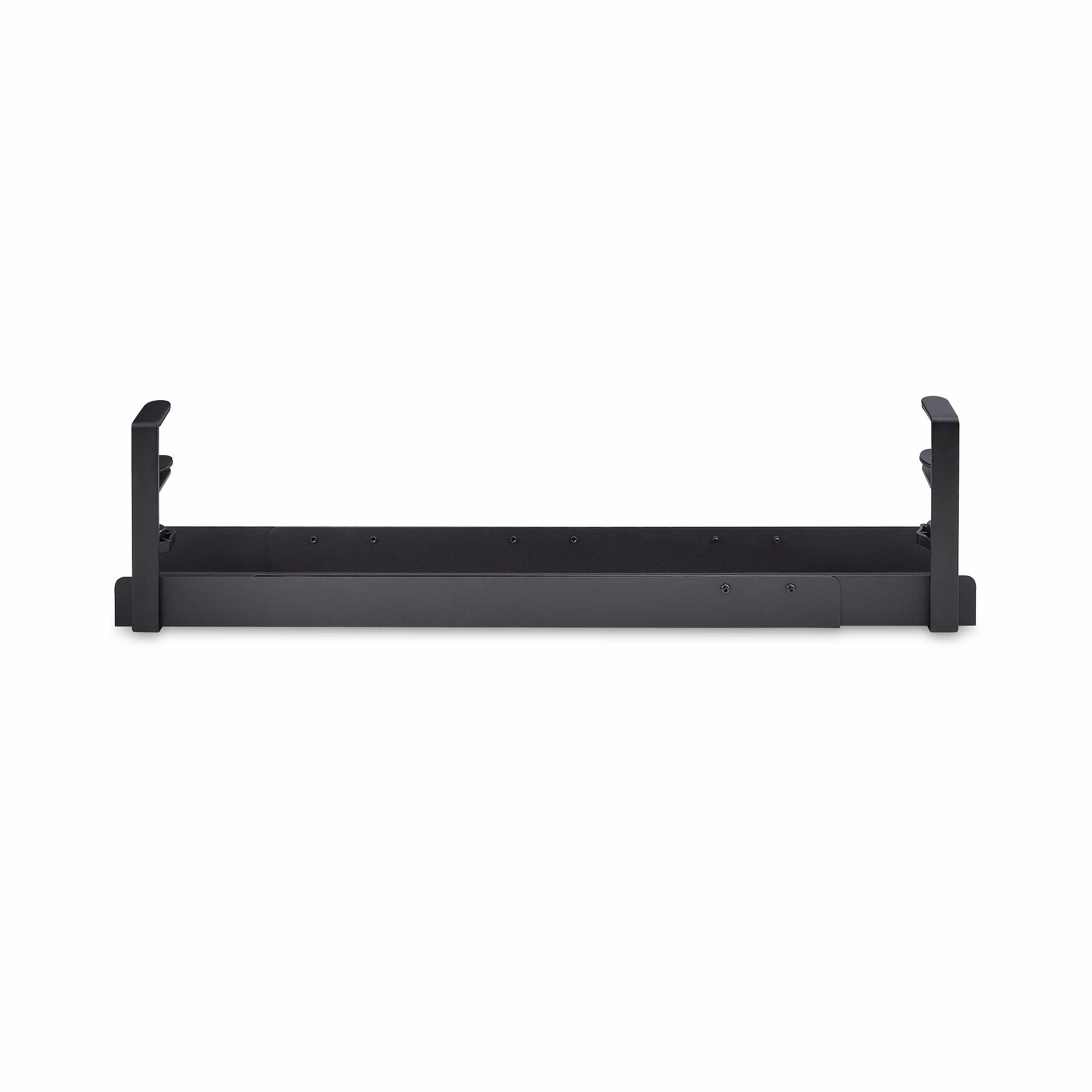 Under Desk Cable Management Tray Black