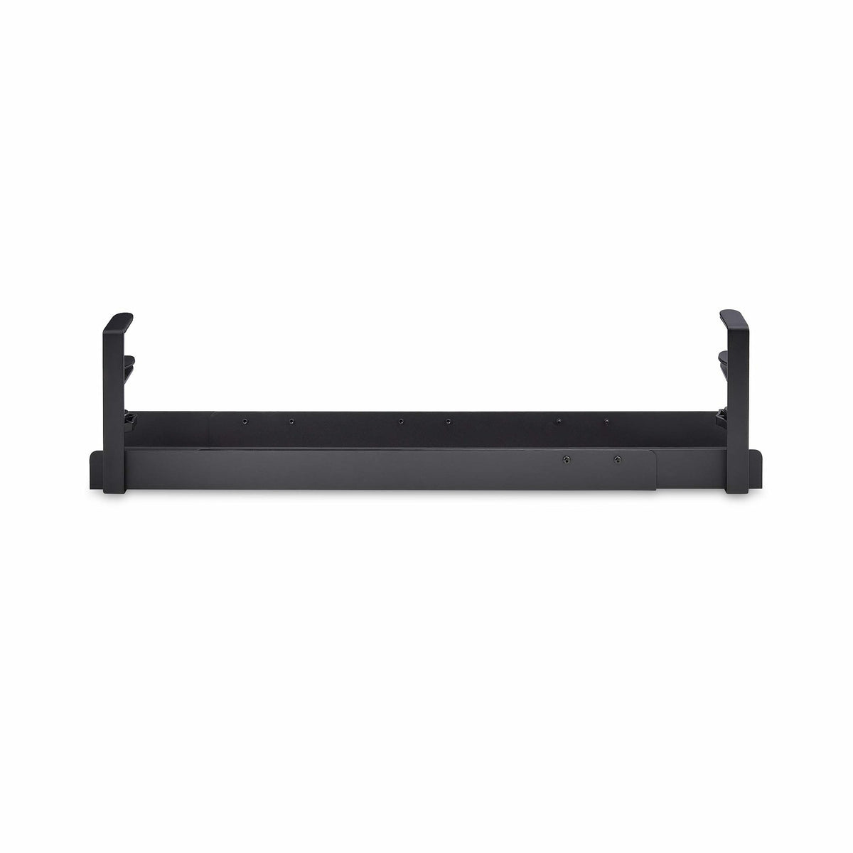 Under Desk Cable Management Tray Black