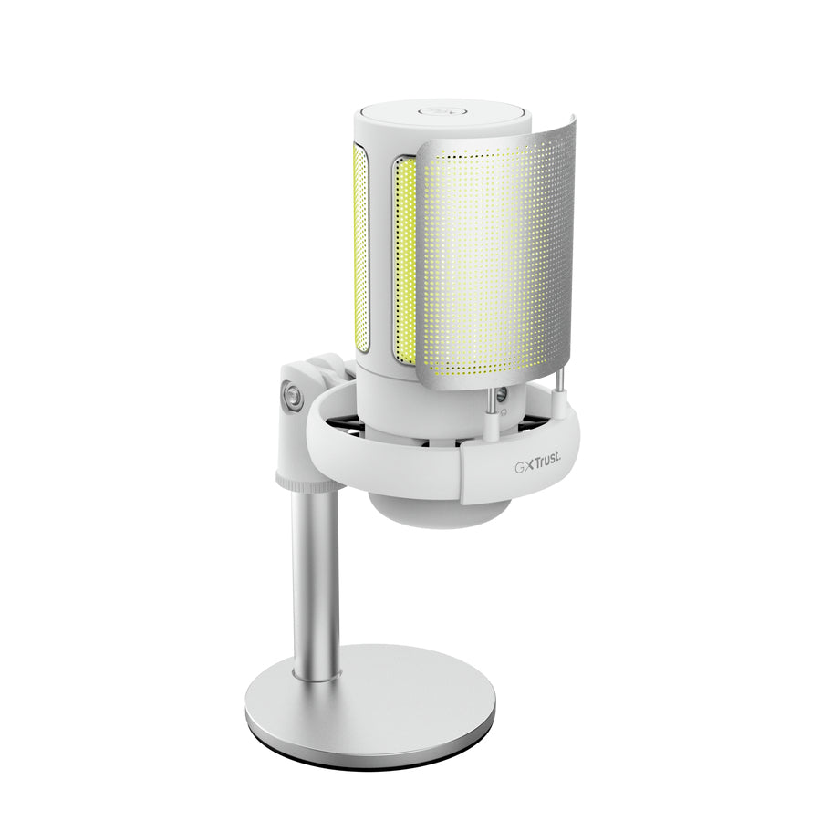 TRUST GXT238W AURON USB MICROPHONE WHT