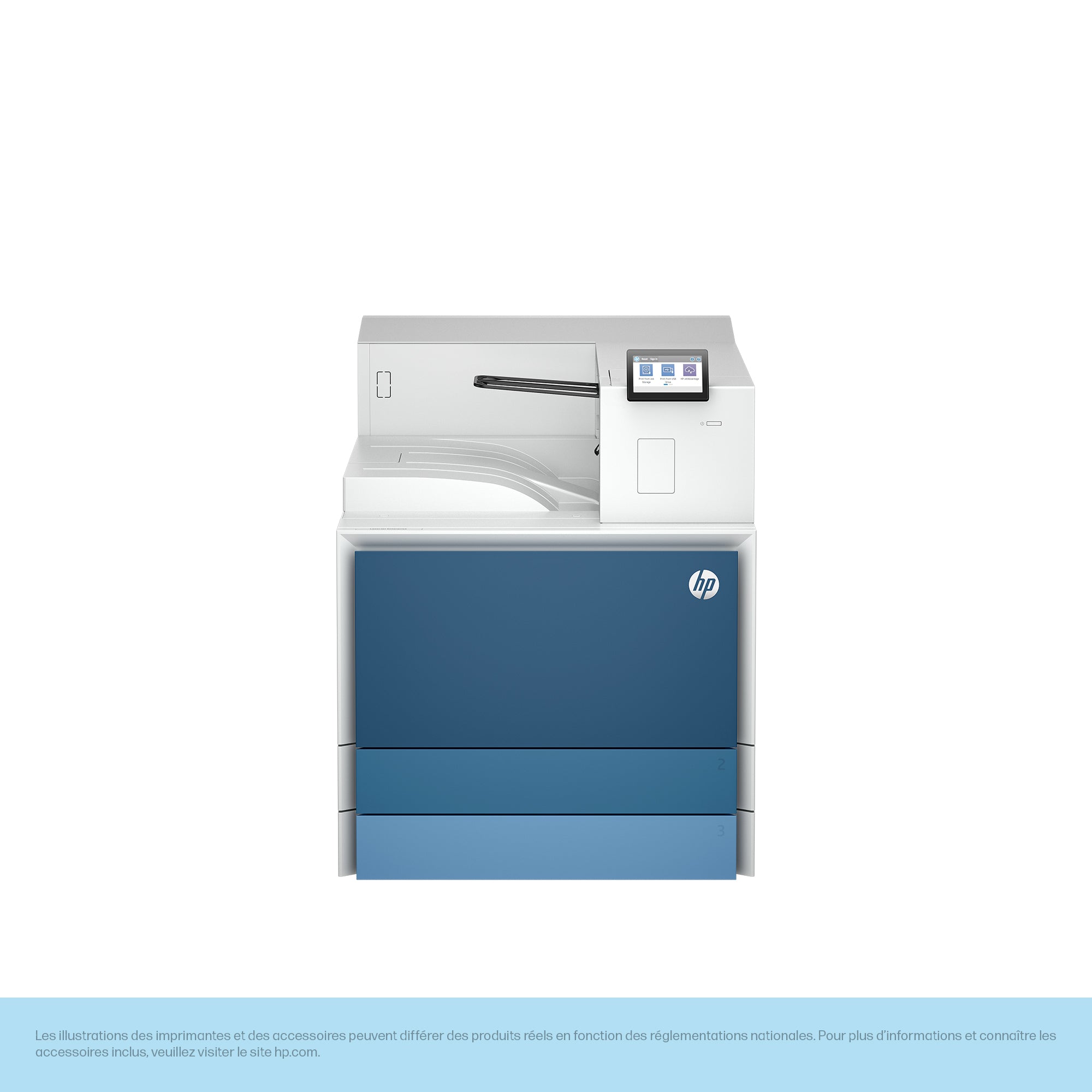 HP LaserJet Ent 8501DN Printer EU