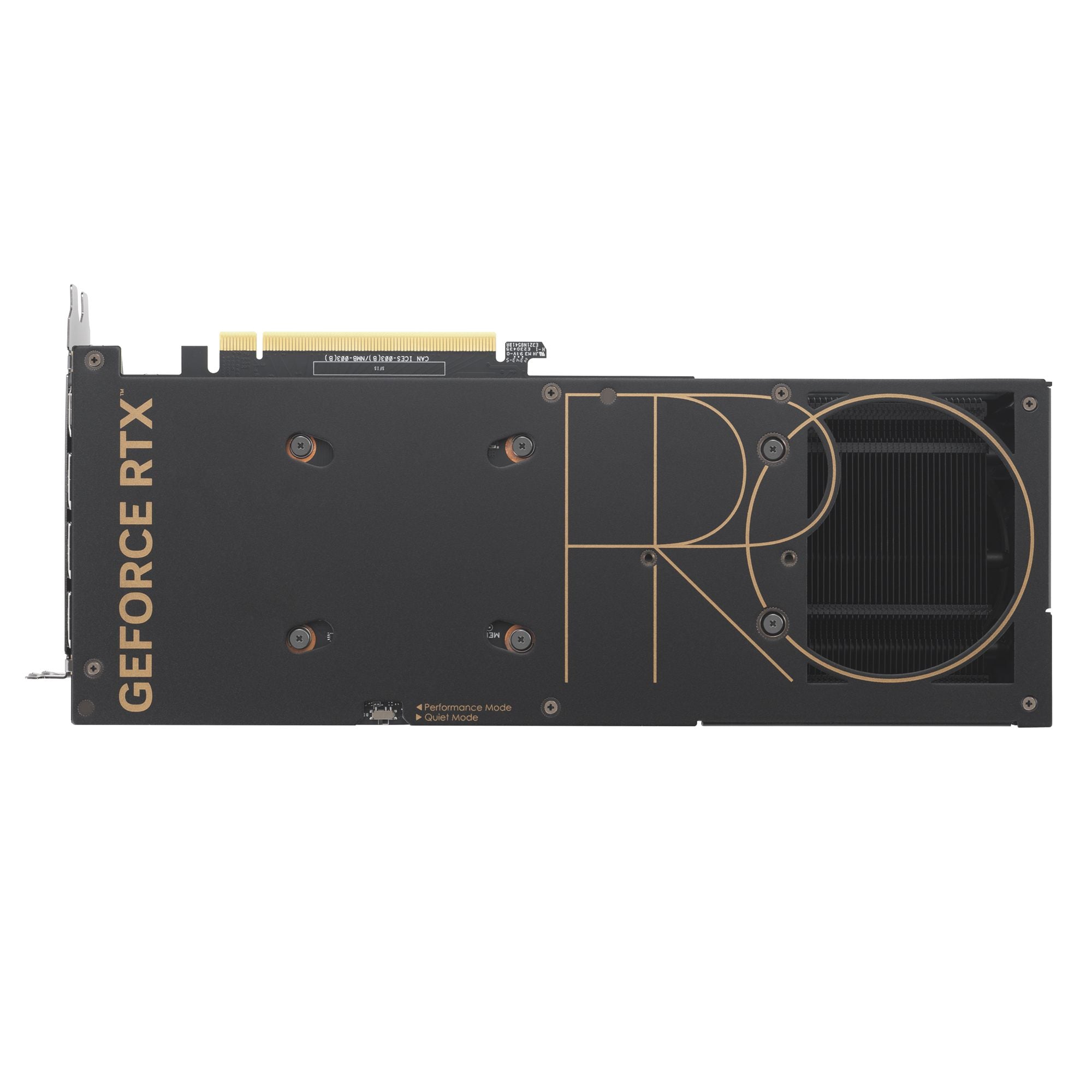 ASUS ProArt GeForce RTX 4070 SUPER OC Edition 12Go GDDR6X Graphics Card PCIe 4.0 12Go GDDR6X DLSS 3 HDMI 2.1a DisplayPort 1.4a