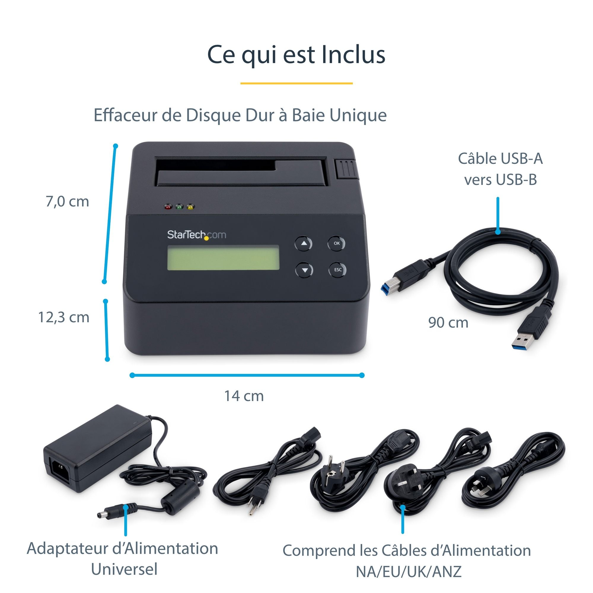 StarTech com SATA Drive Eraser and Dock