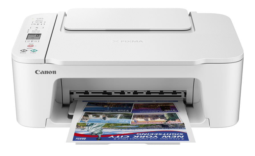 CANON PIXMA TS3751i MFP colour inkjet Legal 216x356mm A4 7.7ipm Print 60sheets Wi-Fi USB White