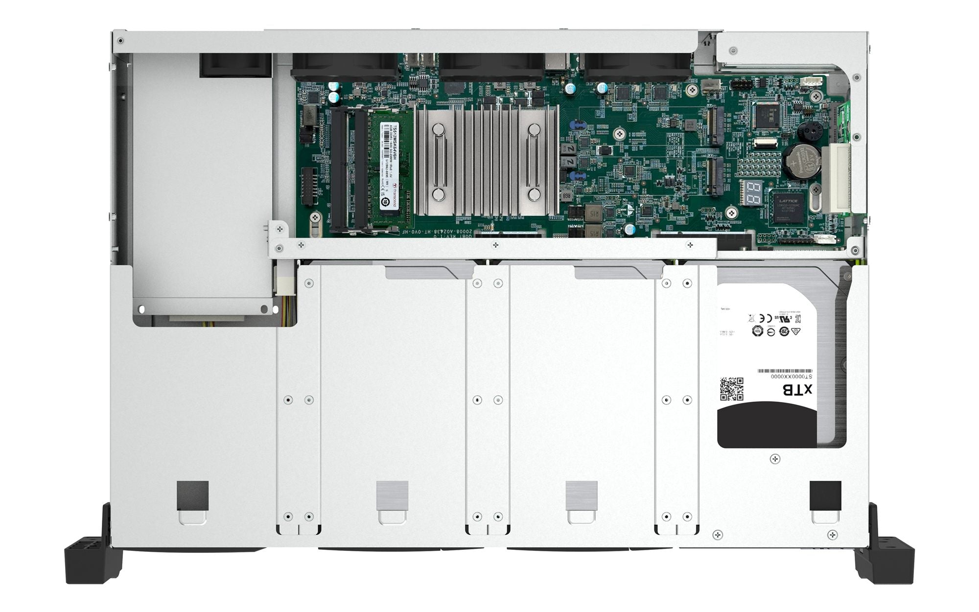 8-bay SD-RM NAS Intel Atom C5125 8GB RAM
