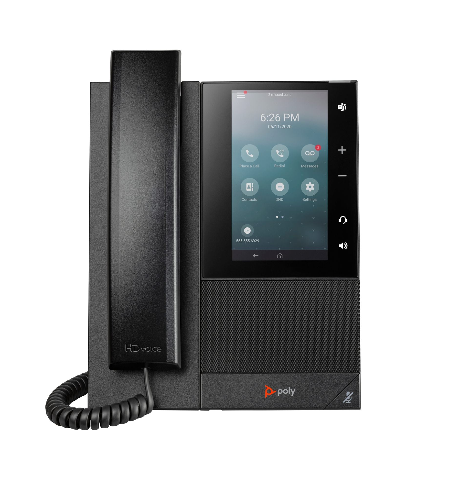 Poly CCX 505 BMP SIP PoE-e