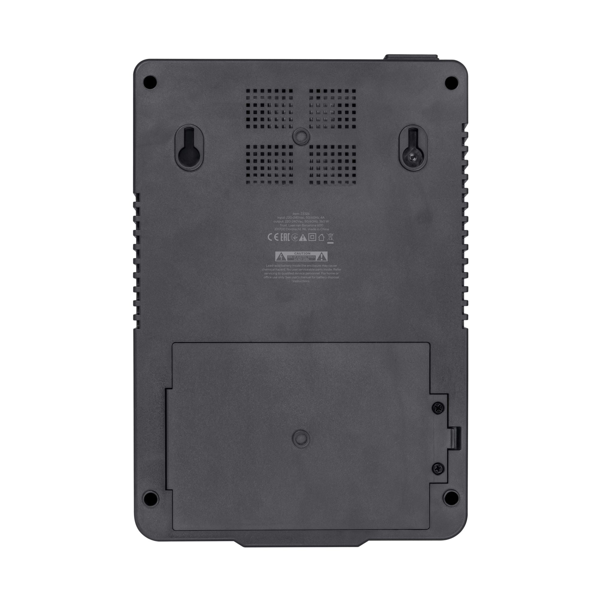 TRUST Onduleur MAXXON 800 VA avec 6 prises