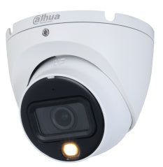 Dahua HAC-HDW1200TLM-IL-A-0280B-S6 Caméra eyeball 2MP Smart Dual Light HDCVI, fixe