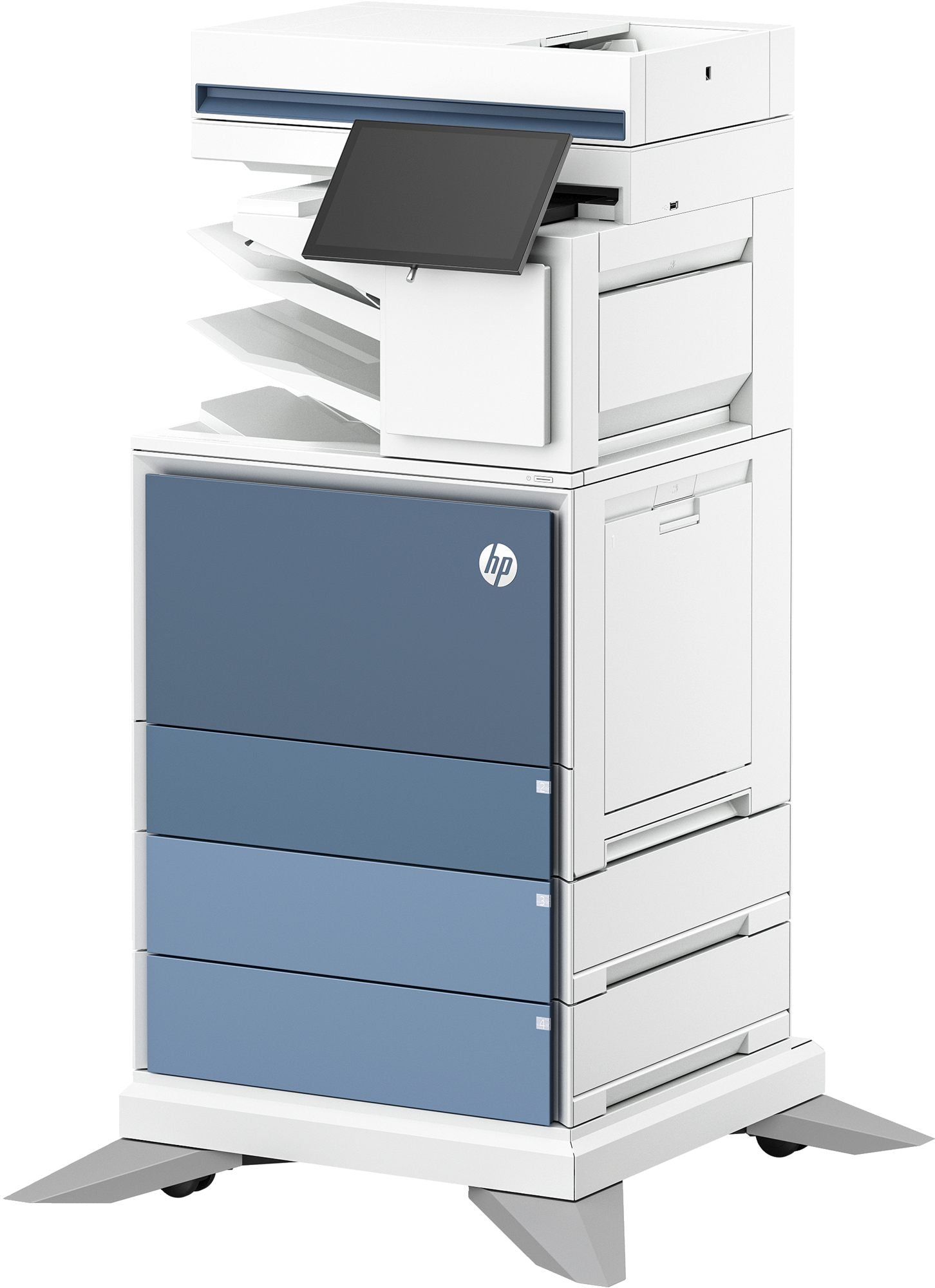 HP LaserJet Enterprise Flow MFP 6800zfsw MFP colour laser A4 52ppm Copy 52ppm Print 1750sheets LAN