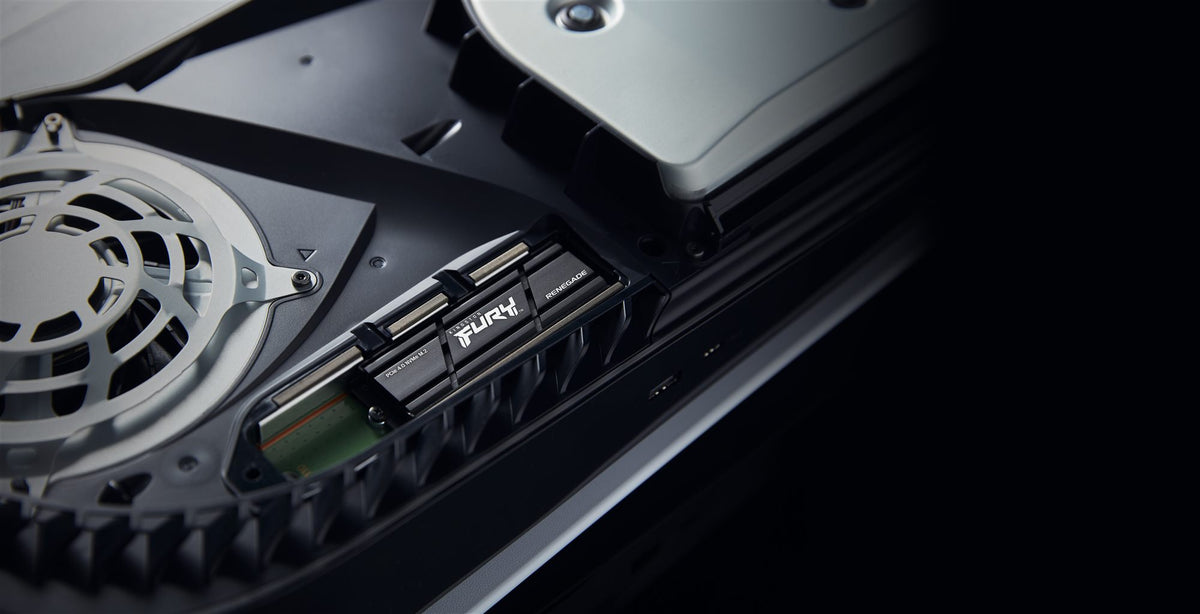 KINGSTON 1To Renegade PCIe 4.0 NVMe SSD w/ Heatsink
