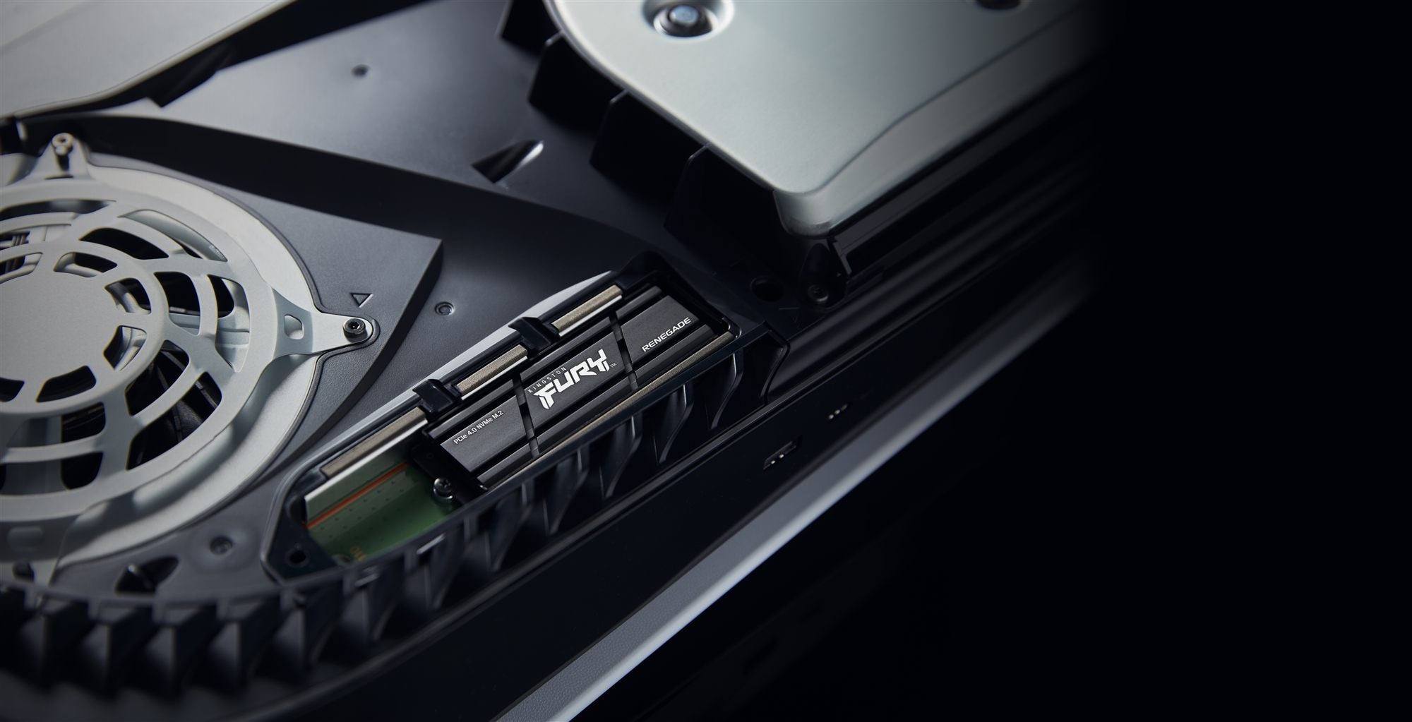 KINGSTON 2To Renegade PCIe 4.0 NVMe SSD w/ Heatsink